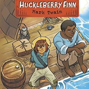 Portada de Mark Twain Las aventuras de Huckleberry Finn Editorial Sexto Piso