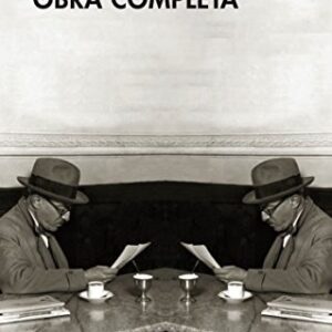 Portada de Fernando Pessoa Alvaro de Campos Obra completa Edición bilingue Editorial Pre-textos