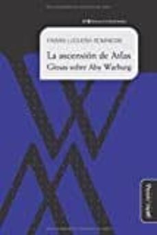 Portada de Ludueña Romandini La ascensión de Atlas Glosas sobre Warburg Editorial Miño y Dávila