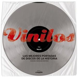 Portada de Richard Gouard Vinilos Las mejores portadas de discos de la historia Editorial Paidós