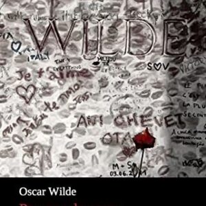 Portada de Oscar Wilde Poemas de amor Editorial Valparaíso