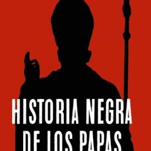 Portada de Javier García Blanco Historia negra de los papas Editorial Luciérnaga