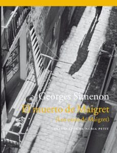 Portada de Georges Simenon El muerto de Maigret Editorial Acantilado