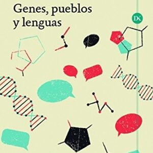Portada de Luca Cavalli-Sforza Genes,pueblos y lenguas Editorial Crítica