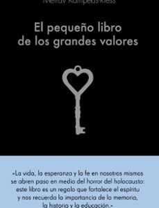 Portada de Meirav Kampeas Riess El pequeño libro de los grandes valores Editorial Alienta