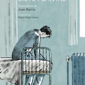 Portada de Dino Buzzati Siete Plantas Editorial Nórdica Ilustrado