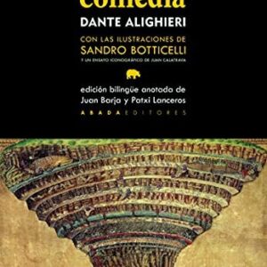 Portada de Dante Alighieri La divina comedia Edición bilingue e ilustrada Editorial Abada