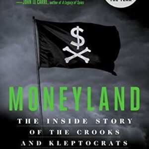 Portada de Oliver Bullough Money Land Editorial Principal