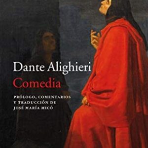 Portada de Dante Alighieri Comedia Tapa dura Editorial Acantilado