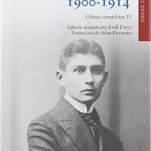 Portada de Franz Kafka Cartas (1900-1914) Tapa dura Editorial Galaxia Gutenberg