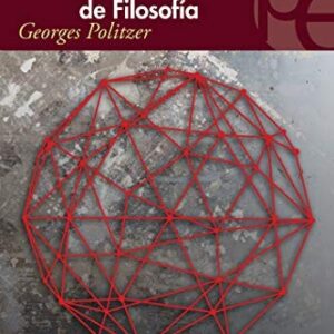 Portada de Georges Politzer Principios elementales y fundamentales de filosofía Plutón Ediciones