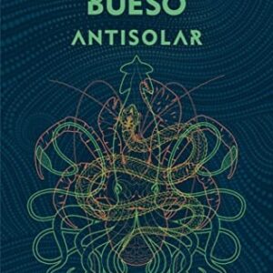 Portada de Antisolar Emilio Bueso Editorial Gigamesh