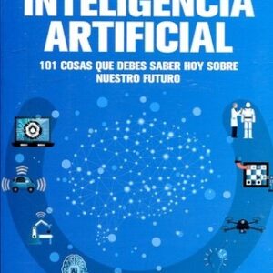 Portada de Lasse Rouhiainen Inteligencia artificial Editorial Alienta