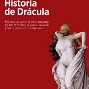 Portada de Clive Leatherdale Historia de Drácula Editorial Arpa