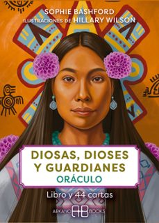 Portada de Sophie Bashford Diosas, dioses y guardianes Oráculo Cartas y guía Editorial Arkano