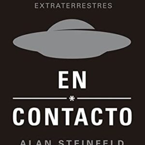 Portada de Alan Steinfeld En contacto Editorial Arkano Books