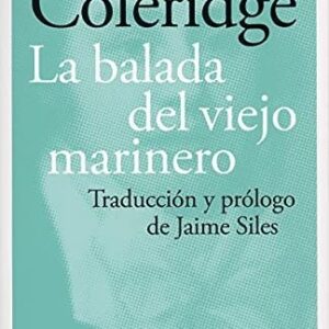 Portada de Samuel Taylor Coleridge La balada del viejo marinero Editorial Galaxia Gutenberg