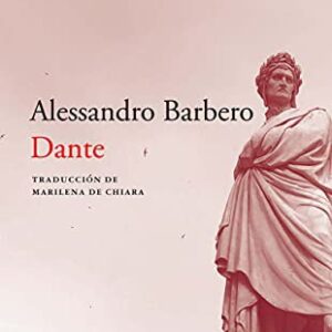 Portada de Alessandro Barbero Dante Editorial Acantilado