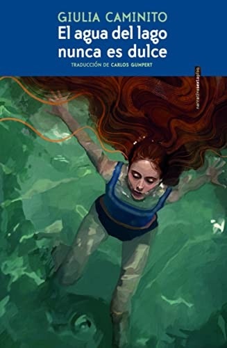 Portada de Giulia Caminito El agua del lago nunca es dulce Editorial Sexto Piso