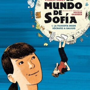 Portada de Jostein Gaarder Nicoby Vincent Zabus El mundo de sofia Ilustrado Volumen 1 Editorial Siruela