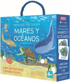 Portada de Jessica Martinello Mares y océanos Animales por salvar Editorial Sassi
