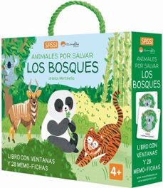 Portada de Jessica Martinello Los bosques Animales por salvar Editorial Sassi
