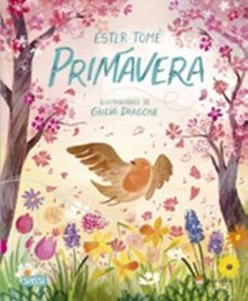 Portada de Ester Tomé Primavera Ilustraciones de Giulia Dragone Editorial Sassi