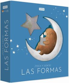 Portada de ¡Toca y siente! Las formas Editorial Sassi