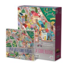 Portada de Mientras duerme Descubre y  aprende Puzle reversible + libro 24 páginas Editorial Juanito