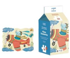 Portada de Piloto Zanahoria Libro + puzzle Editorial Juanito