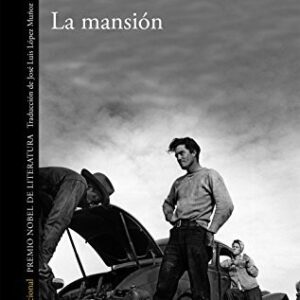 Portada de William Faulkner La mansión Editorial Alfaguara