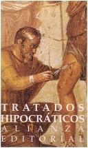 Portada de Hipócrates Tratados hipocráticos editorial Alianza