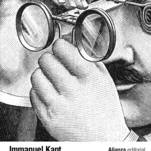 Portada de Immanuel Kant Fundamentación para una metafísica de las costumbres Editorial Alianza