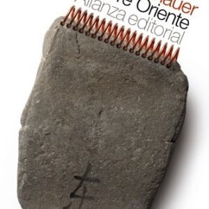 Portada de Arthur Schopenhauer Notas sobre oriente Editorial Alianza