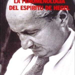 Portada de Martín Heidegger La fenomenología del espíritu de Hegel Editorial Alianza