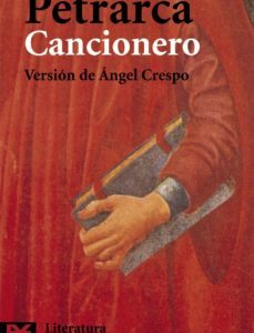 Portada de Francesco Petrarca Angel Crespo Cancionero Editorial Alianza