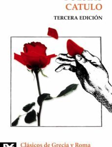 Portada de Cátulo Poesías Estudio y comentarios de Jacques Verger Editorial Alianza