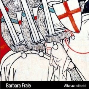 Portada de Bárbara Frale Los templarios y la sábana santa Editorial Alianza
