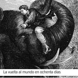 Portada de Julio Verne La vuelta al mundo en ochenta días Alianza Editorial