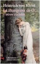 Portada de Heinrich Von Kleist La Marquesa de O y otros cuentos Editorial Alianza