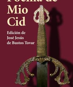 Portada de Anónimo Poema de Mío Cid Editorial Alianza