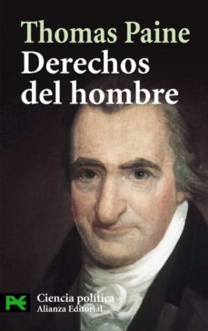 Portada de Thomas Paine Derechos del hombre Traducción de Fernando Santos Fontenla Editorial Alianza