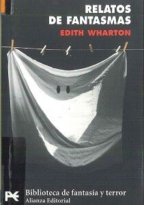 Portada de Edith Wharton Relatos de fantasmas Editorial Alianza