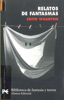 Portada de Edith Wharton Relatos de fantasmas Editorial Alianza