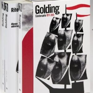Portada de William Golding Estuche Trilogía del mar Alianza Editorial