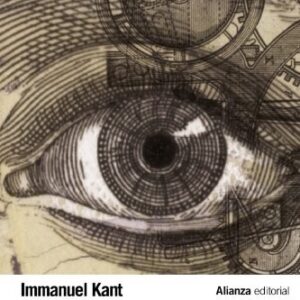 Portada de Immanuel Kant Crítica del discernimiento Editorial Alianza
