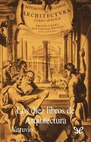 Portada de Vitruvio Los diez libros de arquitectura Editorial Alianza