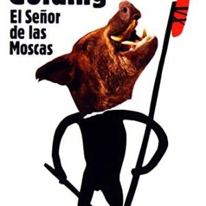 Portada de William Golding El Señor de las Moscas Editorial Alianza