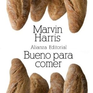 Portada de Marvin Harris Bueno para comer Editorial Alianza