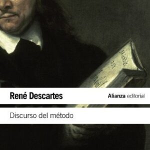 Portada de René Descartes Discurso del método Editorial Alianza
